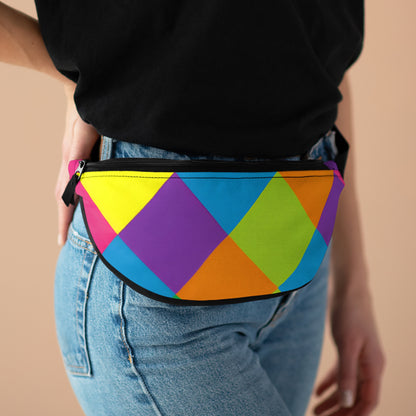 GlitzyGlamazon - Gay Pride Fanny Pack Belt Bag