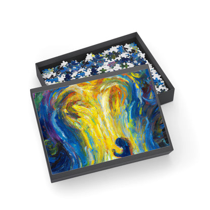 Leonardo daVinci - Gay Hope Jigsaw Puzzle