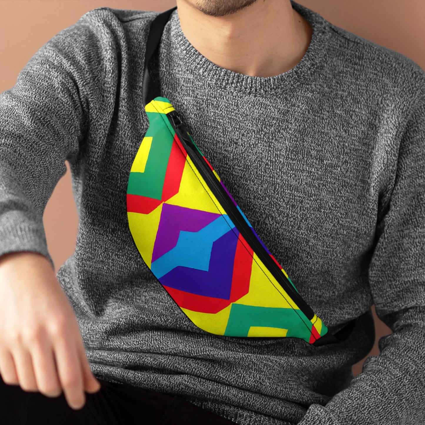 DiamondDazzle - Gay Pride Fanny Pack Belt Bag