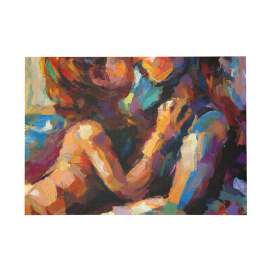 LeonardaDaVinci - Gay Hope Jigsaw Puzzle