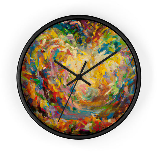 Leonella - Gay Hope Wall Clock