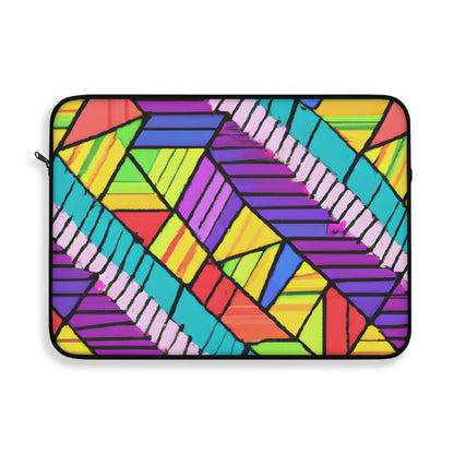 GlitzyGlamour - LGBTQ+ Laptop Sleeve (12", 13", 15")