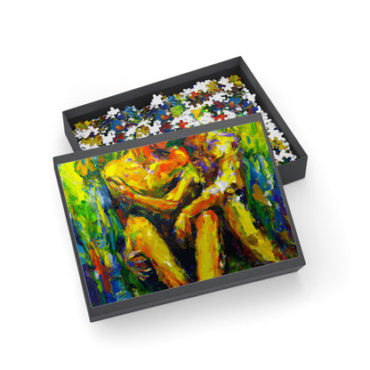 Jaxon - Gay Love Jigsaw Puzzle