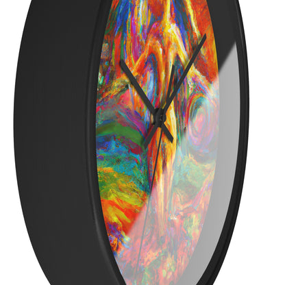 LeonardoDaVinci - Gay Hope Wall Clock