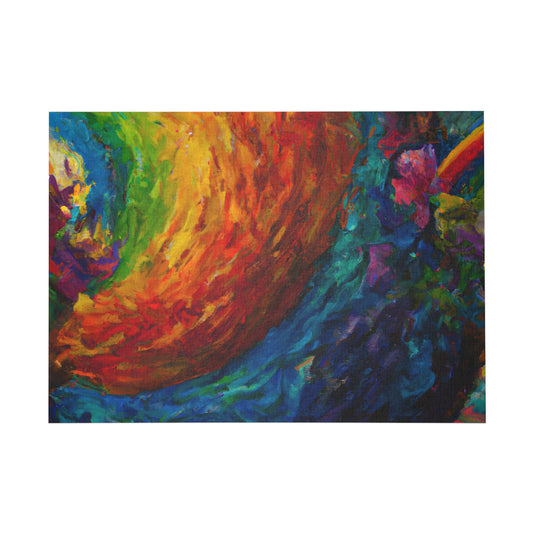 Hopebringer. - Gay Hope Jigsaw Puzzle