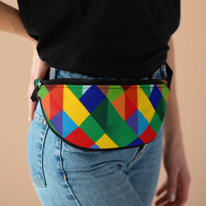 HotCocoButterfly - Gay Pride Fanny Pack Belt Bag