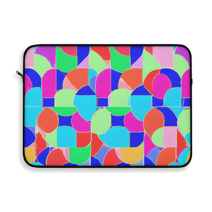 CrystalGlitz - LGBTQ+ Laptop Sleeve (12", 13", 15")