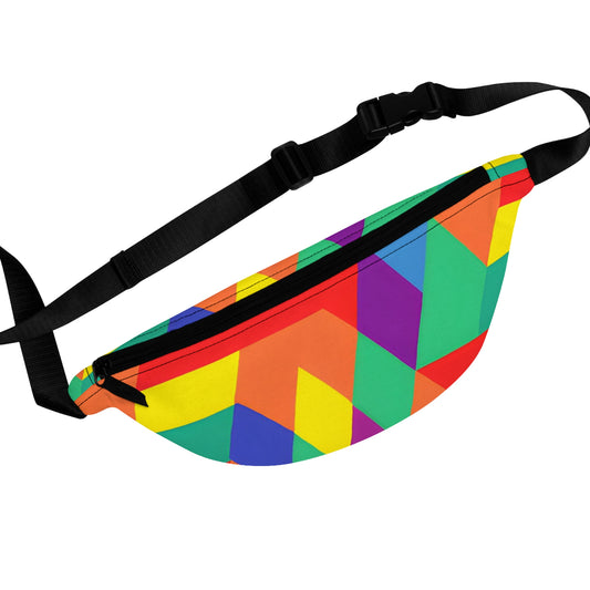 LadyGlitterSparkle - Gay Pride Fanny Pack Belt Bag