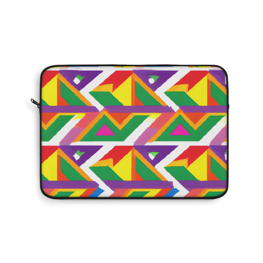 GlitterGlamazon - LGBTQ+ Laptop Sleeve (12", 13", 15")