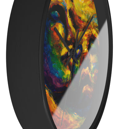 Laurusito - Gay Hope Wall Clock