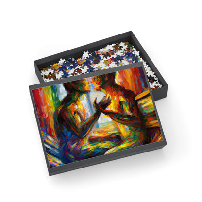 Maxwell - Gay Love Jigsaw Puzzle