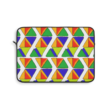 CrystalCandy - LGBTQ+ Laptop Sleeve (12", 13", 15")