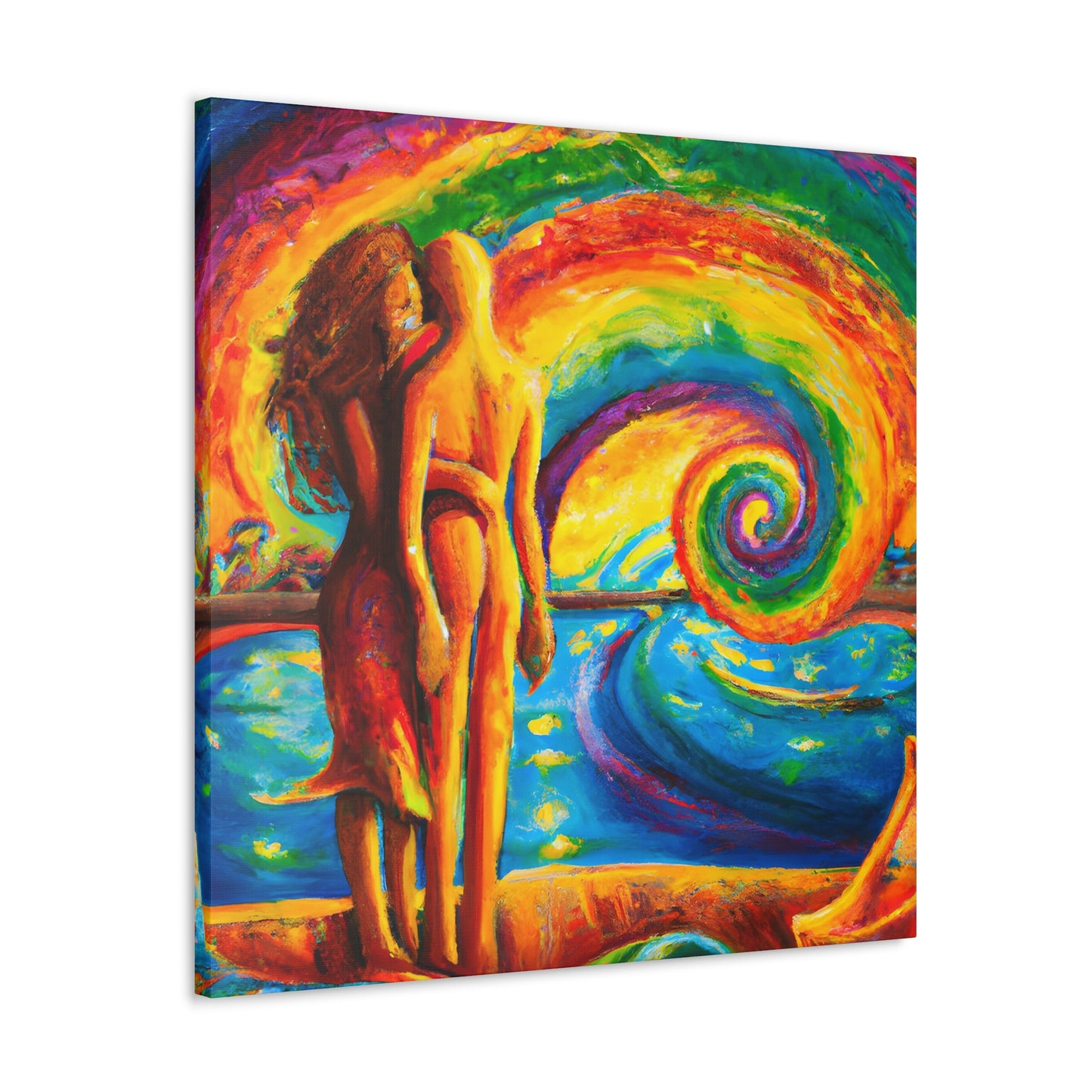 TizianoVeccellio - Gay Hope Canvas Art