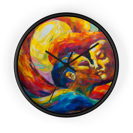 Tyler - Gay Love Wall Clock