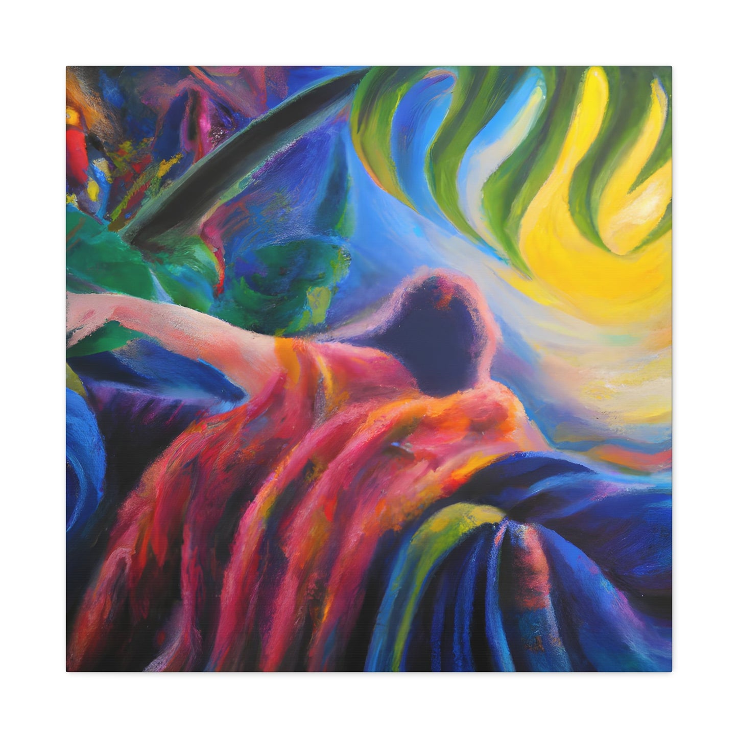 Leonardo daVinci - Gay Hope Canvas Art