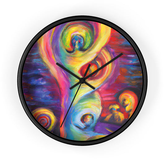 Tiziano - Gay Hope Wall Clock