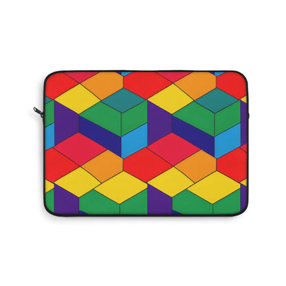 TrixieUltraViolet - LGBTQ+ Laptop Sleeve (12", 13", 15")