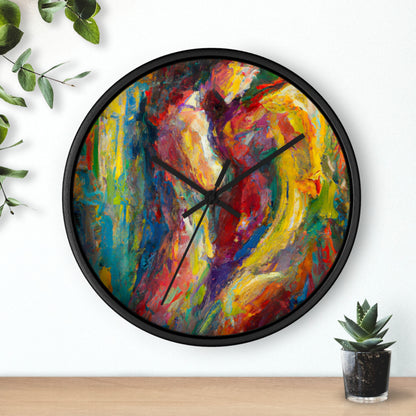 LeonardoX - Gay Hope Wall Clock