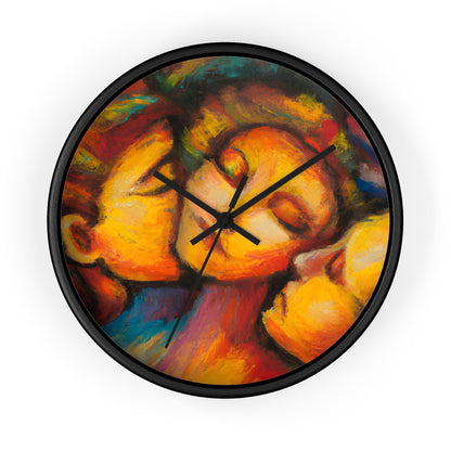 Hopebringer - Gay Hope Wall Clock
