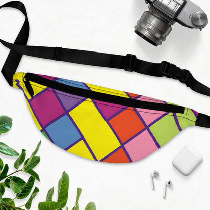 DazzleLaDiva - Gay Pride Fanny Pack Belt Bag