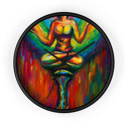 DaVinci - Gay Hope Wall Clock