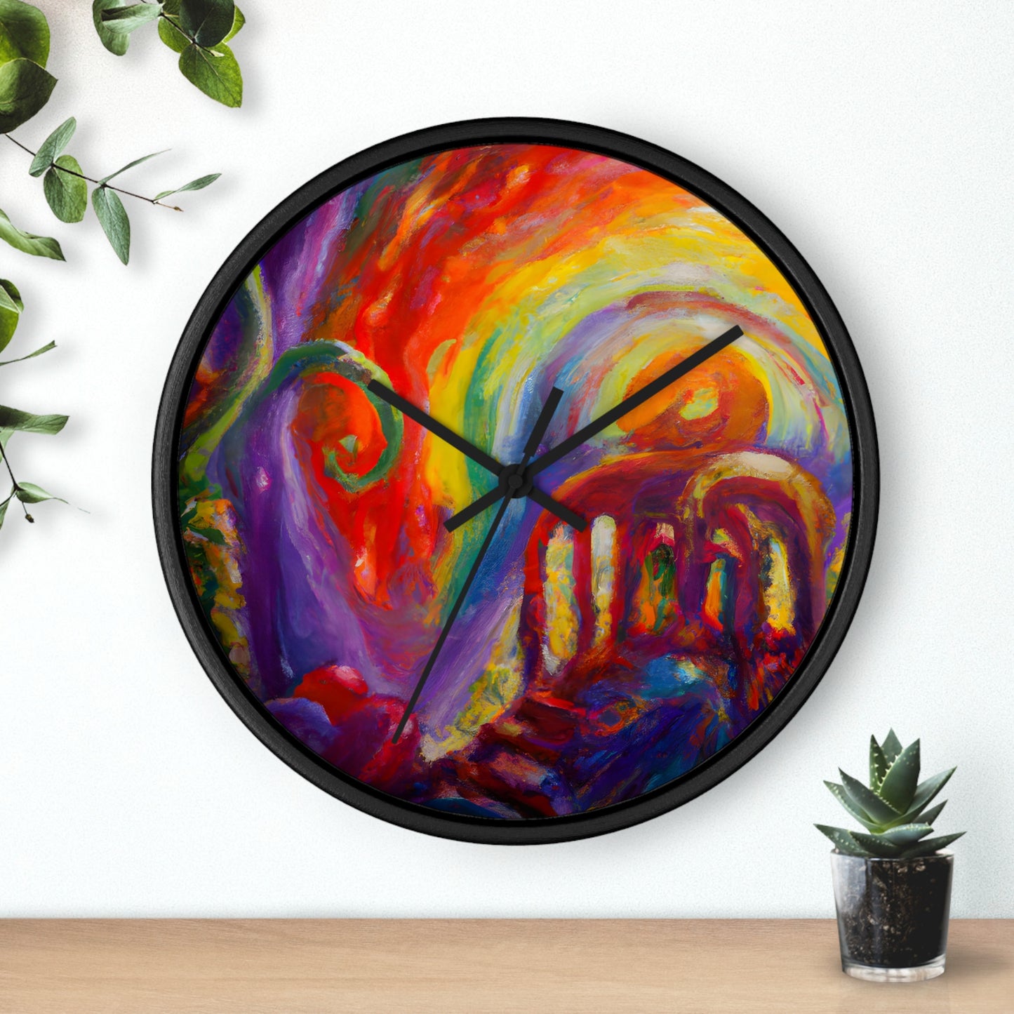 Fiammetta - Gay Hope Wall Clock