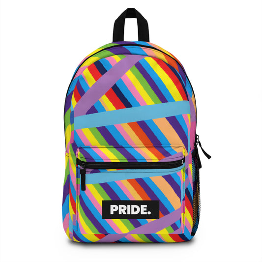 GlamFoil - Hustler Pride Backpack
