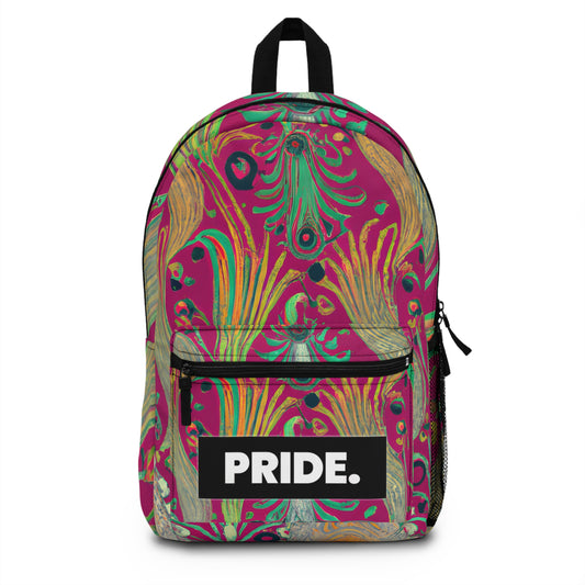 GlitzyGlam - Gay Pride Backpack