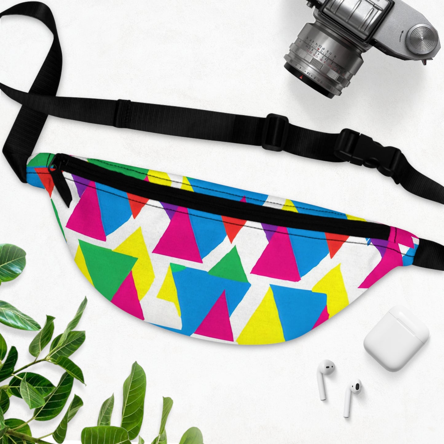 FlamboyanceFierce - Gay Pride Fanny Pack Belt Bag