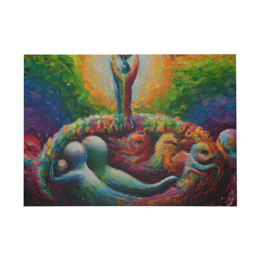 LeonardoDaVinci - Gay Hope Jigsaw Puzzle