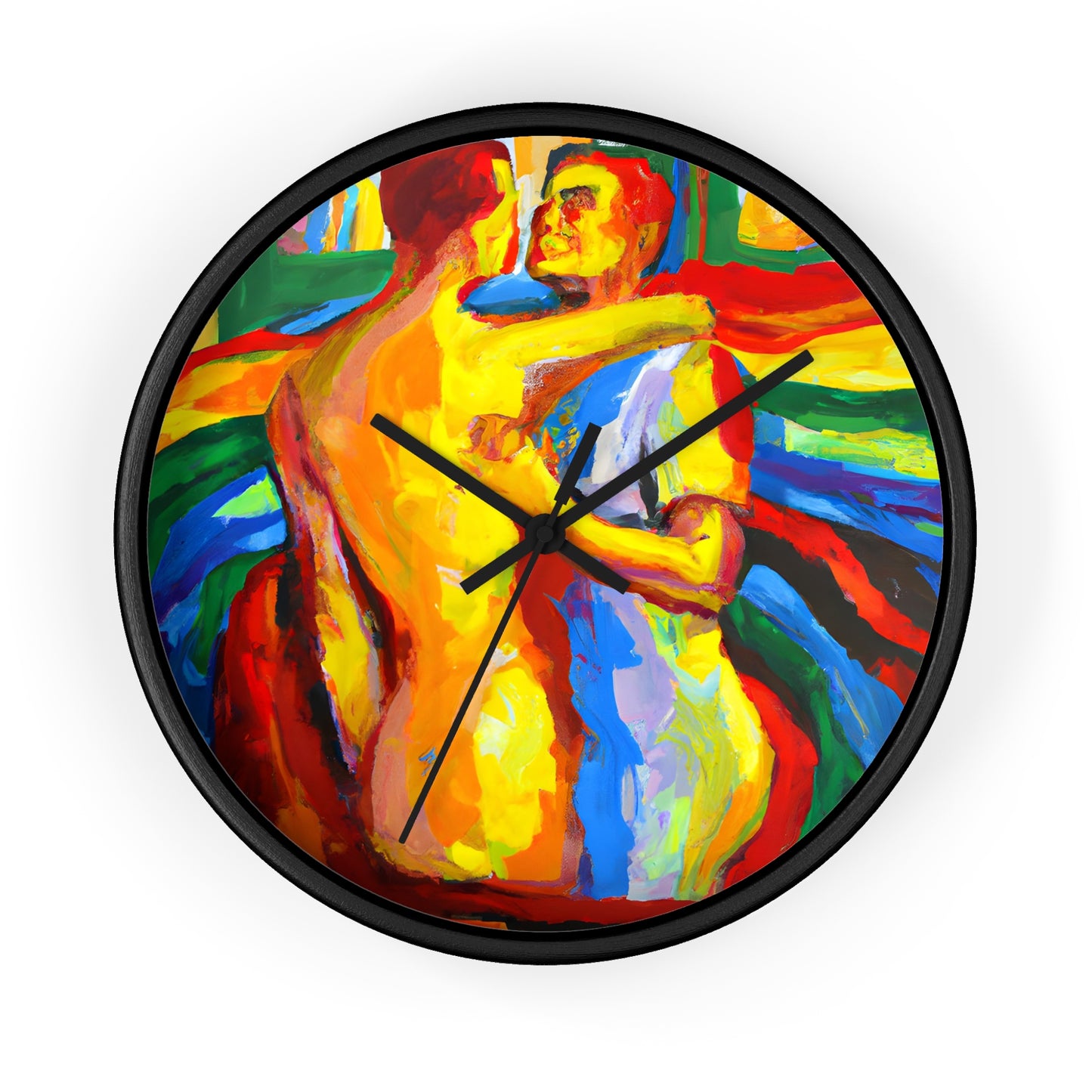 Kyleangelo - Gay Love Wall Clock