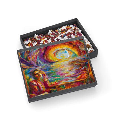Leonardo daVinci - Gay Hope Jigsaw Puzzle