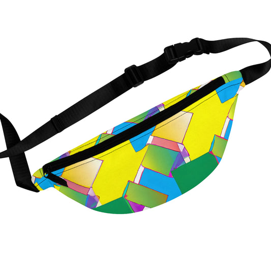 CinnamonTrixie - Gay Pride Fanny Pack Belt Bag