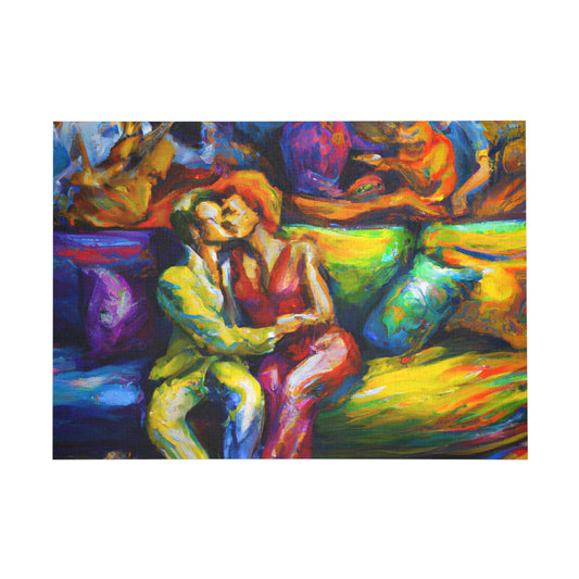 Braden - Gay Love Jigsaw Puzzle