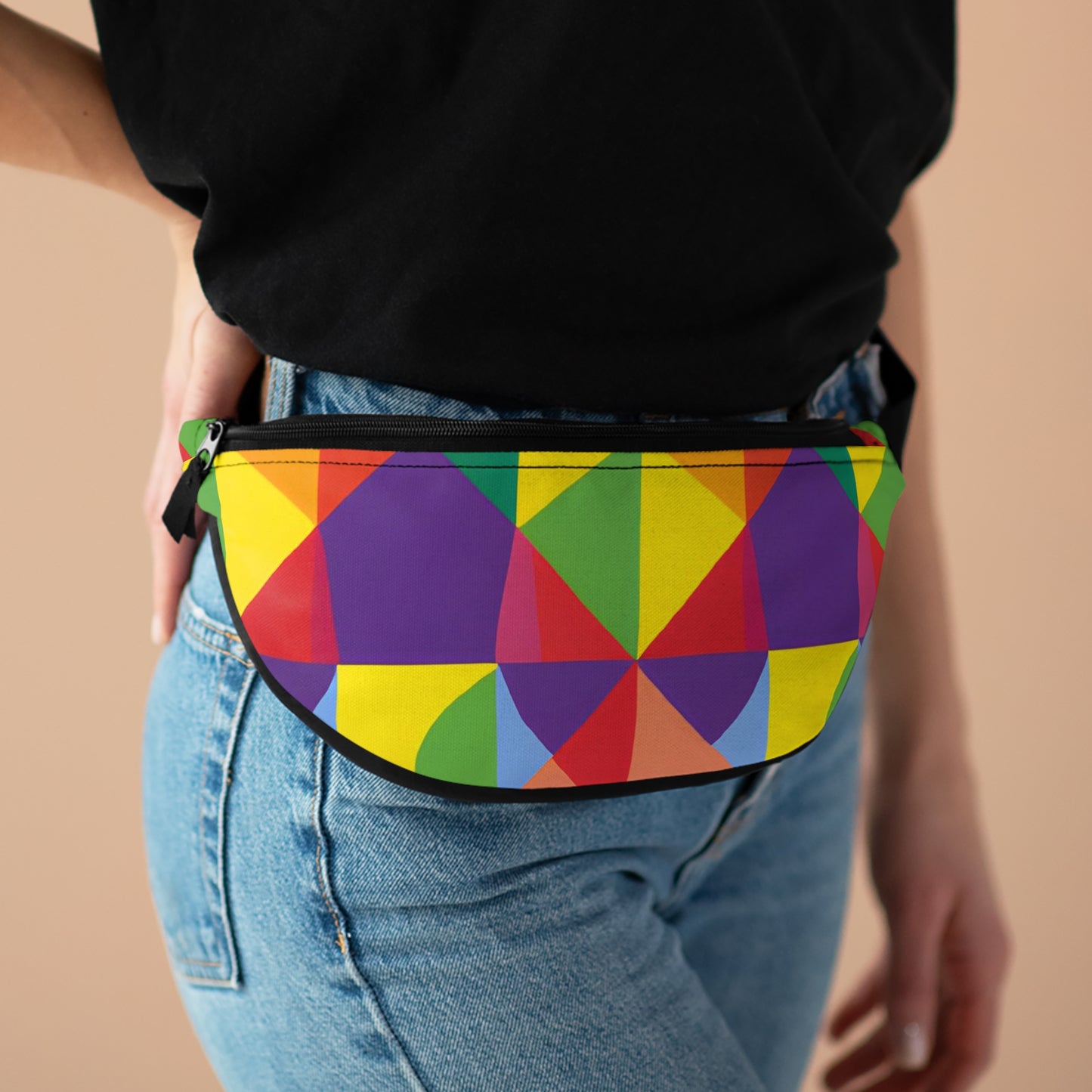 GlitterGalore - Gay Pride Fanny Pack Belt Bag