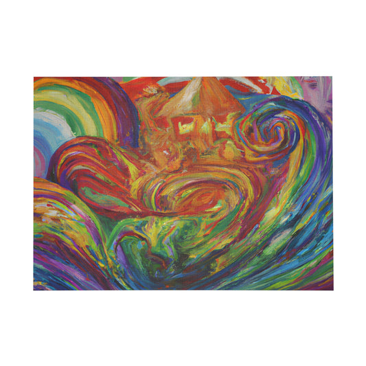 Tintoretto - Gay Hope Jigsaw Puzzle