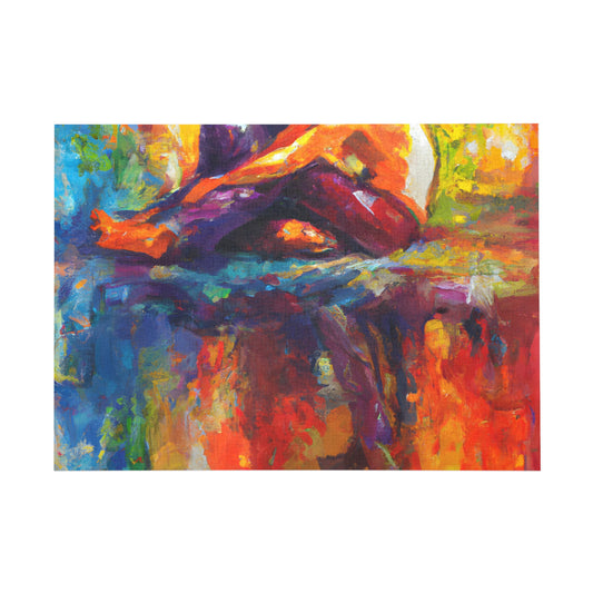 Kade - Gay Love Jigsaw Puzzle