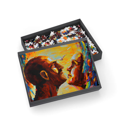 Raphaela - Gay Hope Jigsaw Puzzle