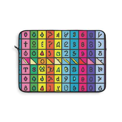 DivineDiscordia - LGBTQ+ Laptop Sleeve (12", 13", 15")