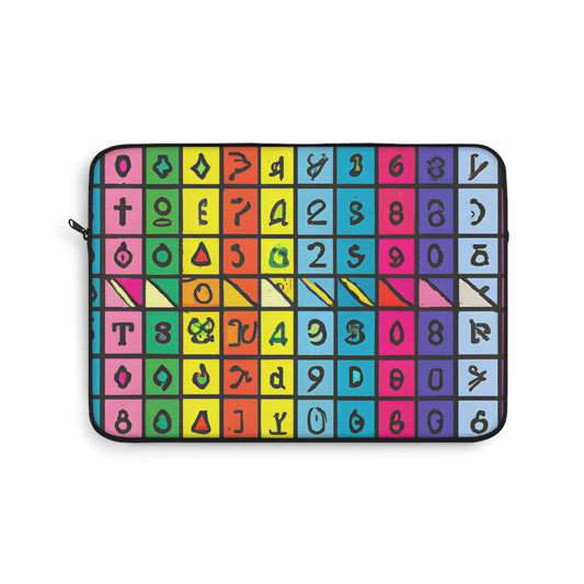 DivineDiscordia - LGBTQ+ Laptop Sleeve (12", 13", 15")