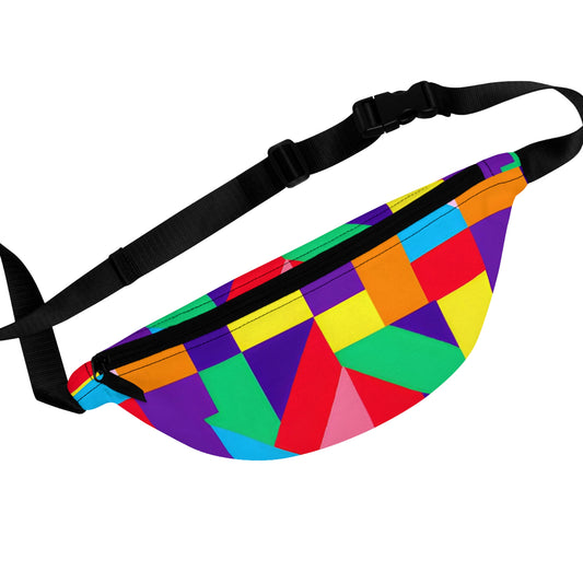 MagentaTron - Gay Pride Fanny Pack Belt Bag