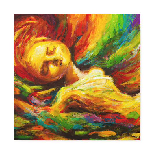 LeonardoDaVinci - Gay Hope Canvas Art