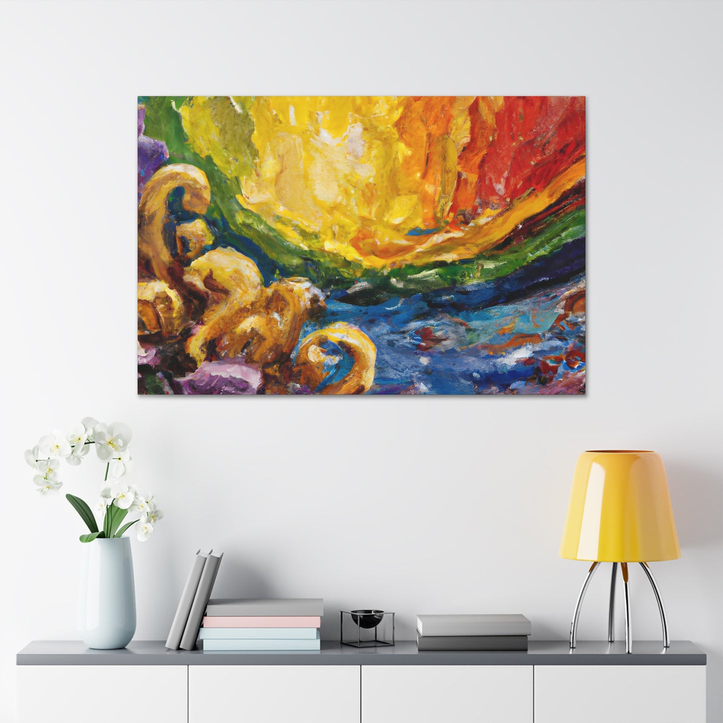 Michelangelo - Gay Hope Canvas Art