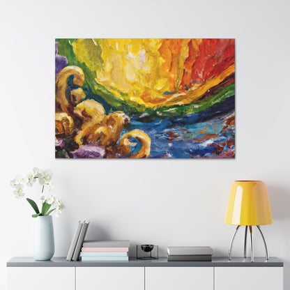 Michelangelo - Gay Hope Canvas Art