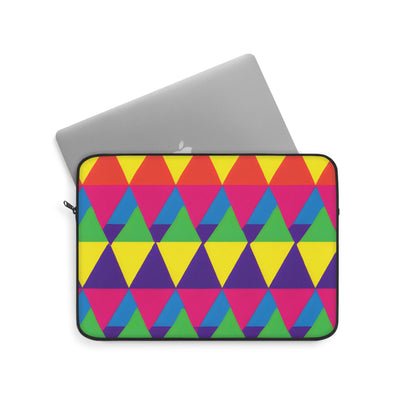 NeonDiamond - LGBTQ+ Laptop Sleeve (12", 13", 15")