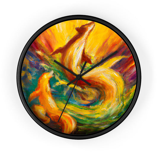 RenaissanceArtista - Gay Hope Wall Clock