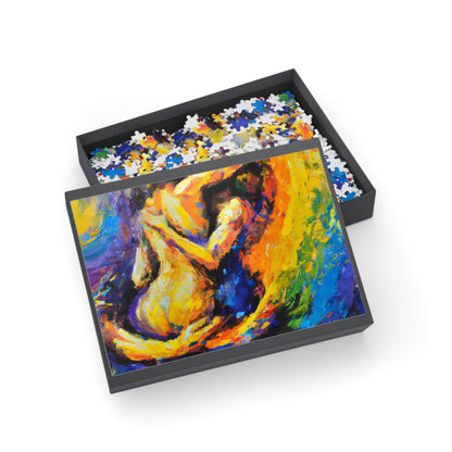 Braden - Gay Love Jigsaw Puzzle