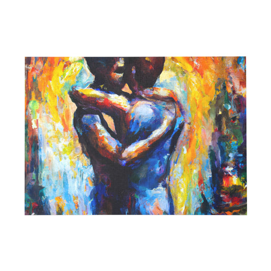 Vinny - Gay Love Jigsaw Puzzle