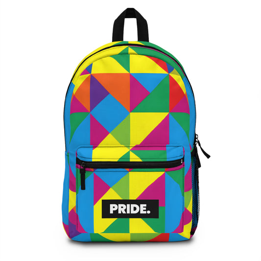 CrystalMoonSparkle - Hustler Pride Backpack