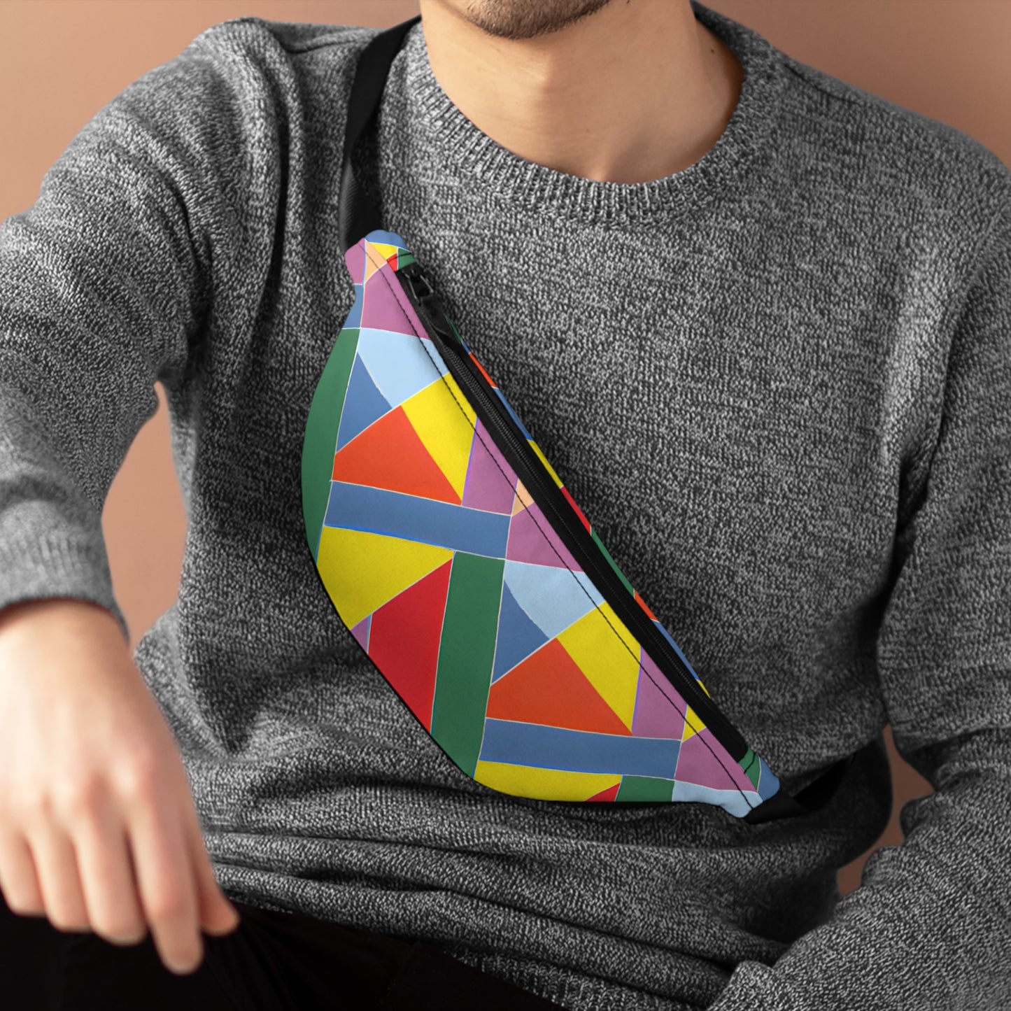 DivineElectricity - Gay Pride Fanny Pack Belt Bag